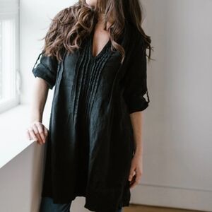 CP Shades Black Tunic Dress